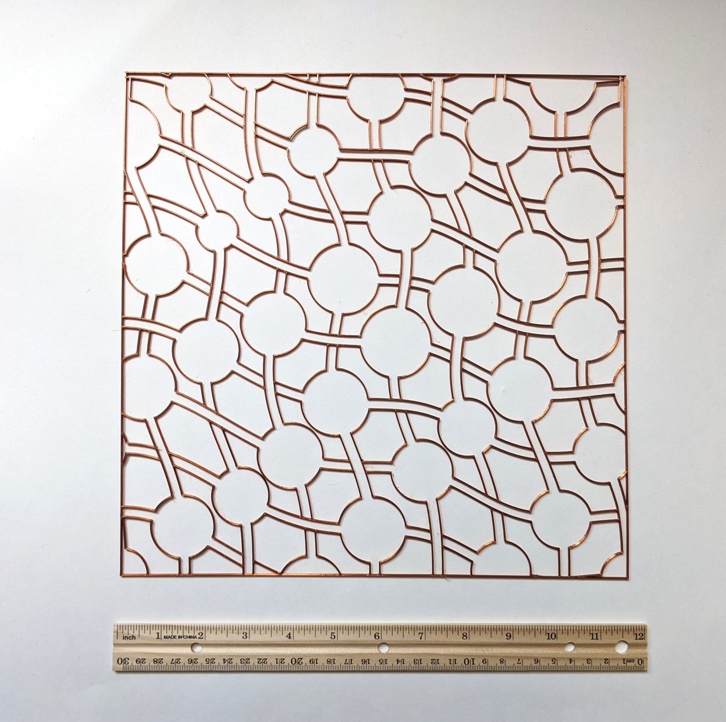 Woven Circles - 3D printer files Digital Download