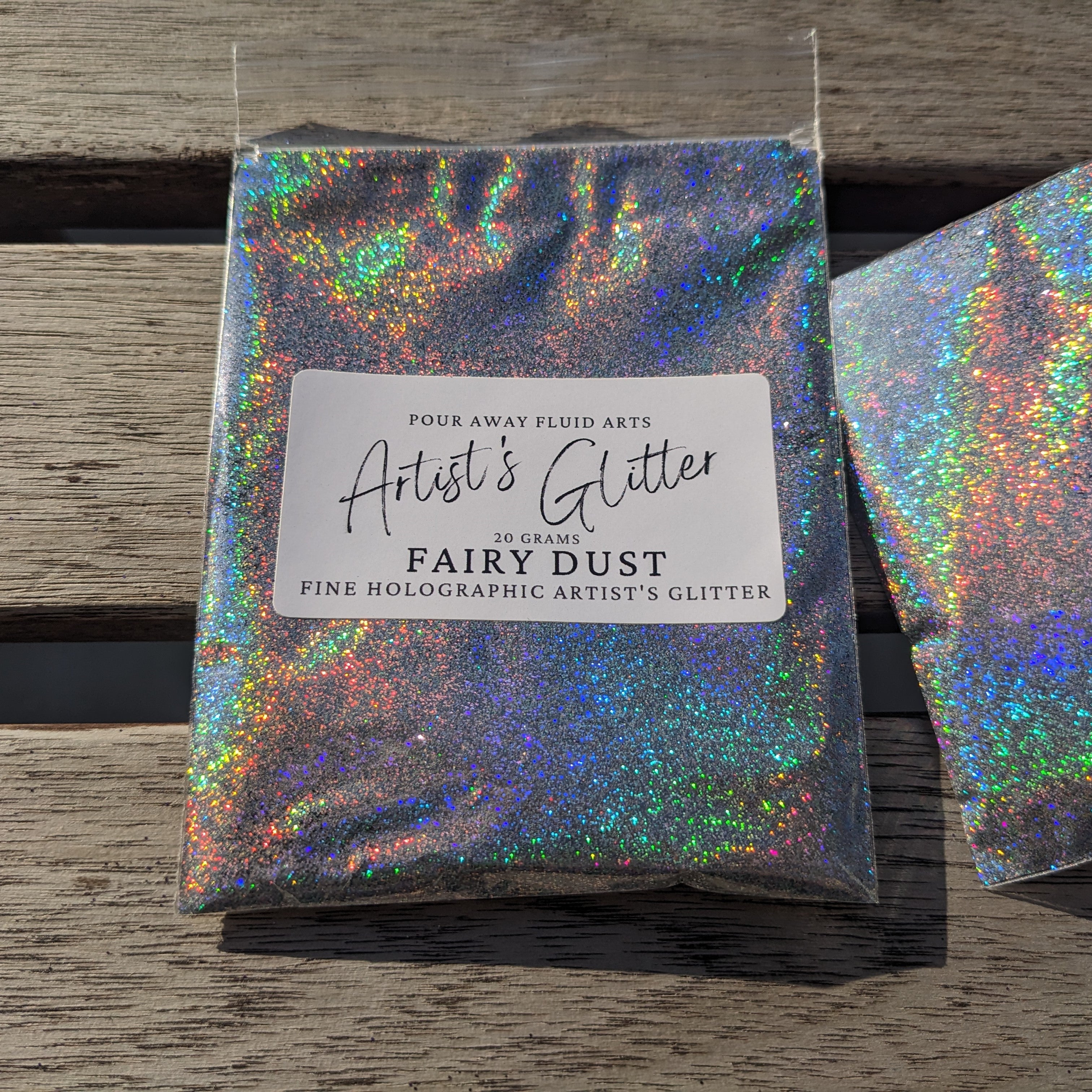 Fairy Dust Artist's Glitter – pourawayfluidarts