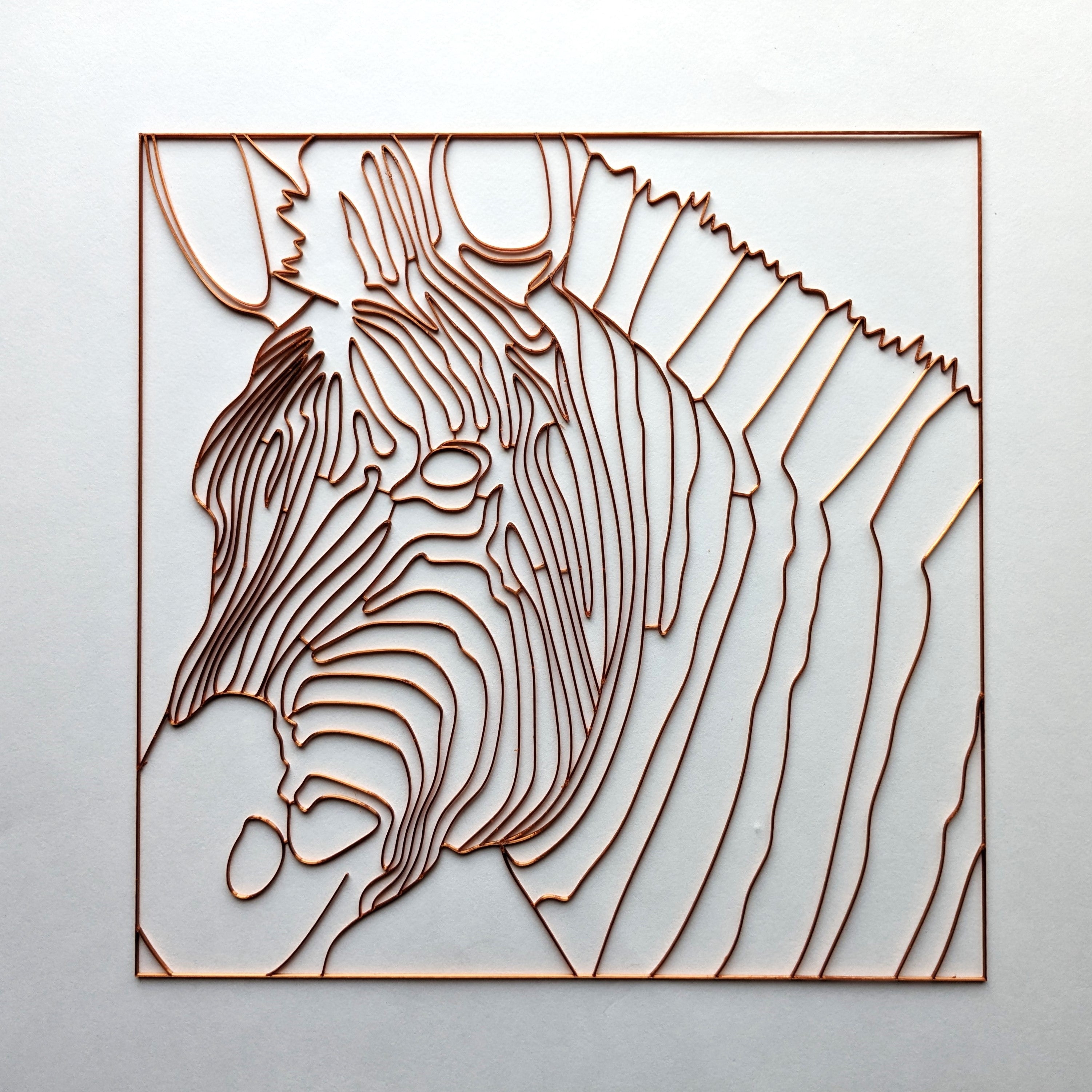 Zebra Template pourawayfluidarts