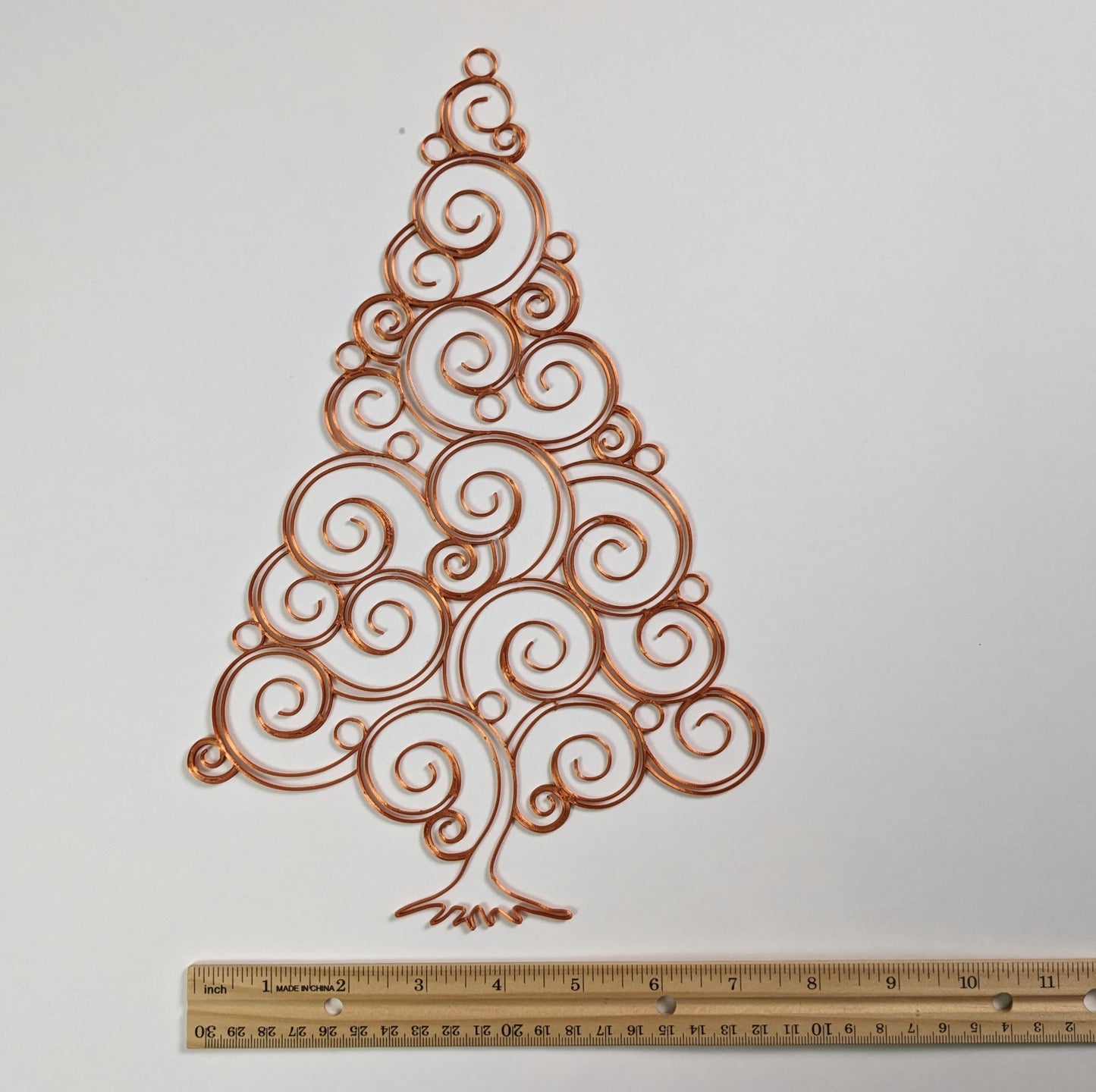 Christmas Tree 2023 Resin Art Template