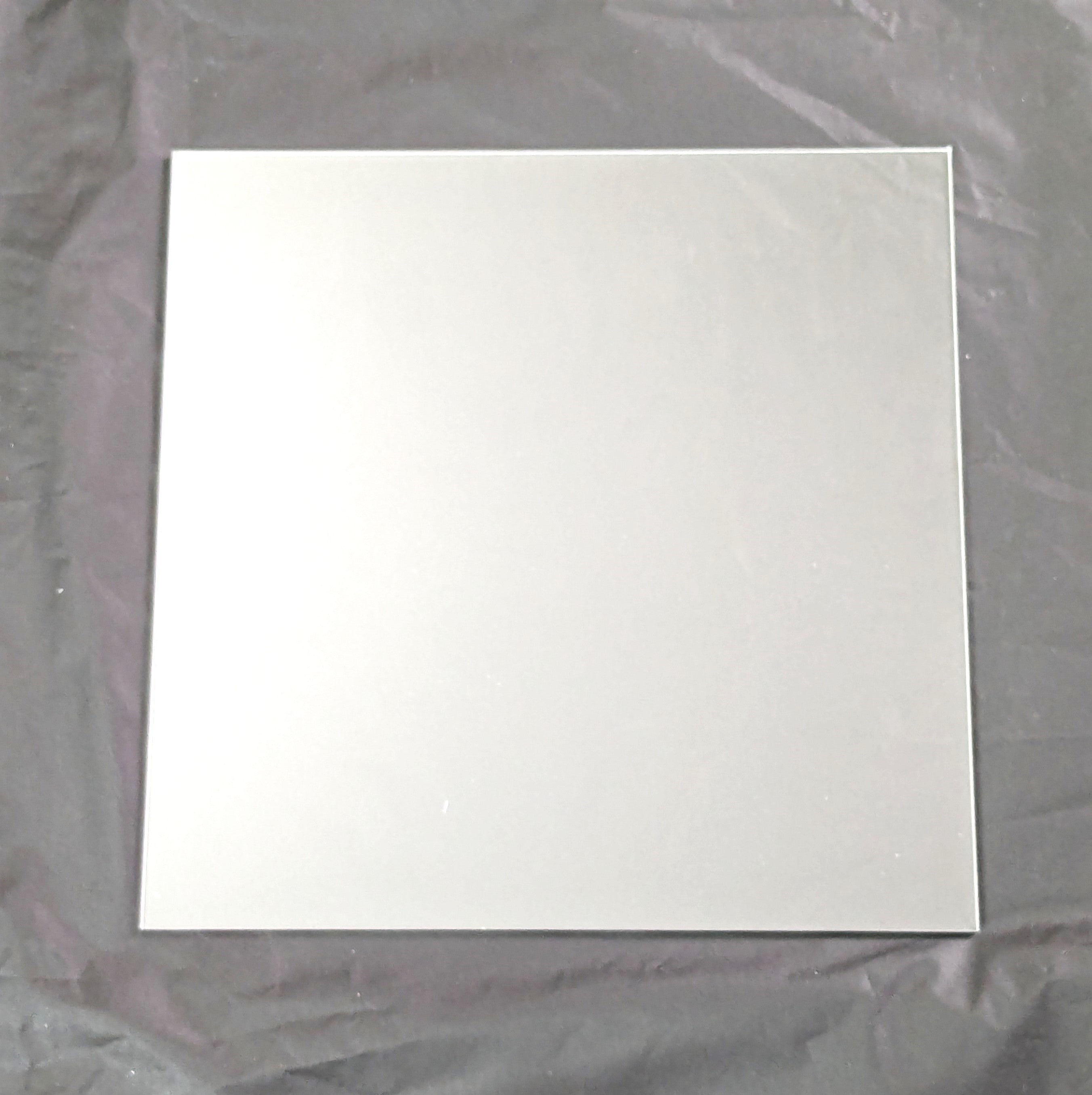 Large Silver Mirror Acrylic Sheet Plastic Sheet - CVT Plastic