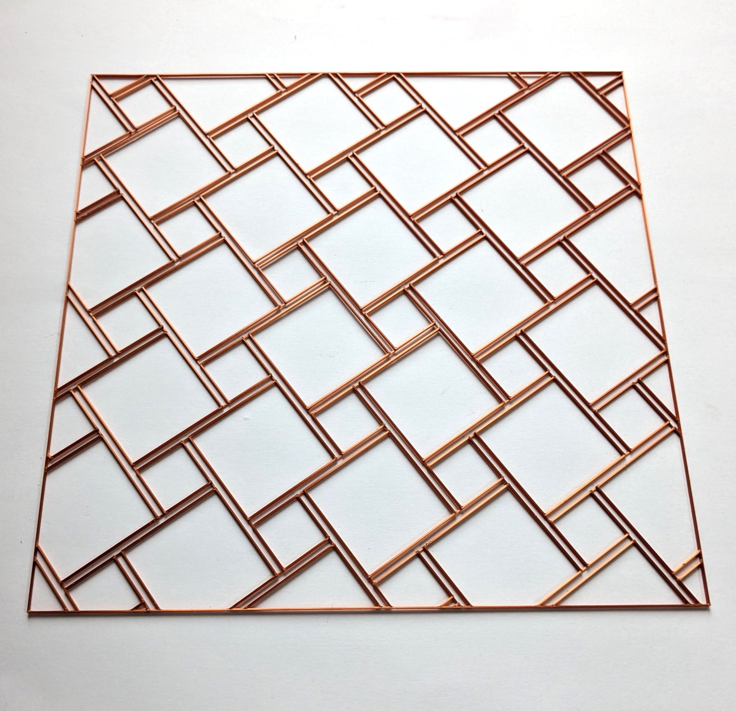 Squares - 3D printer files Digital Download