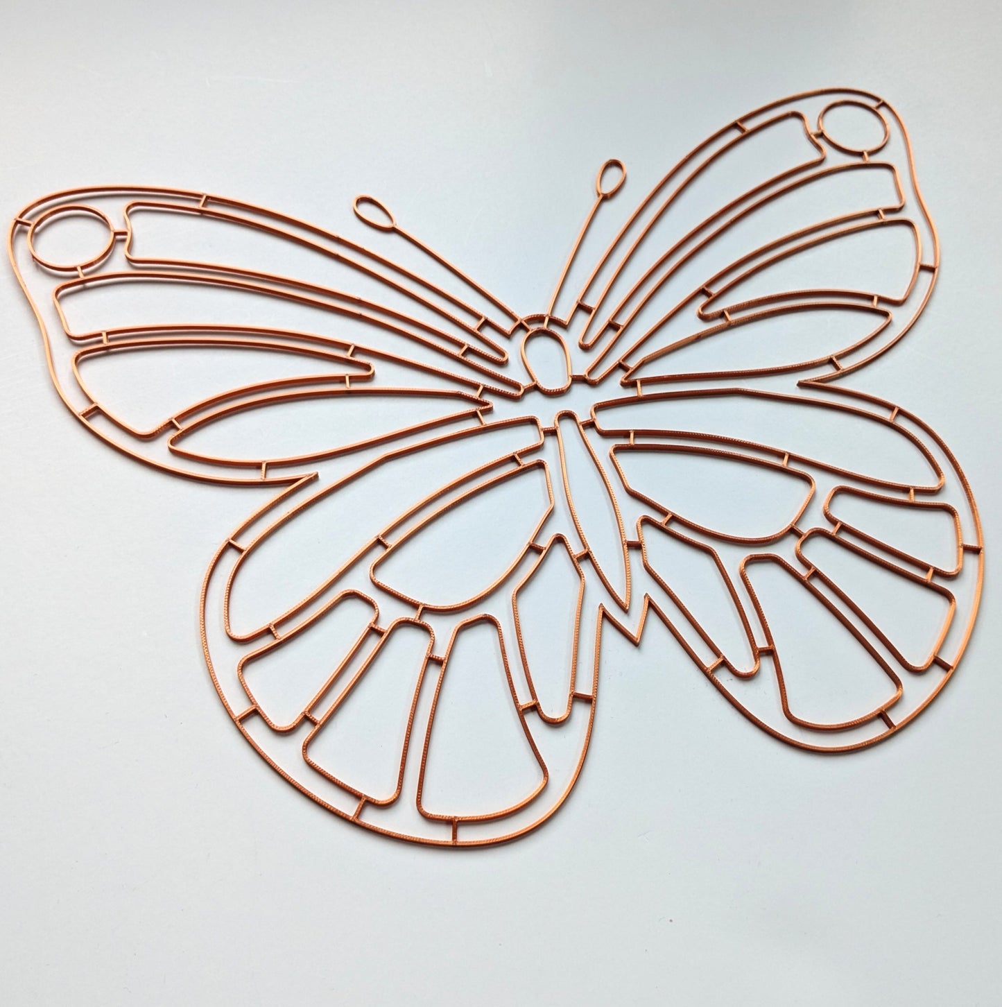 Large Butterfly Resin Art Template