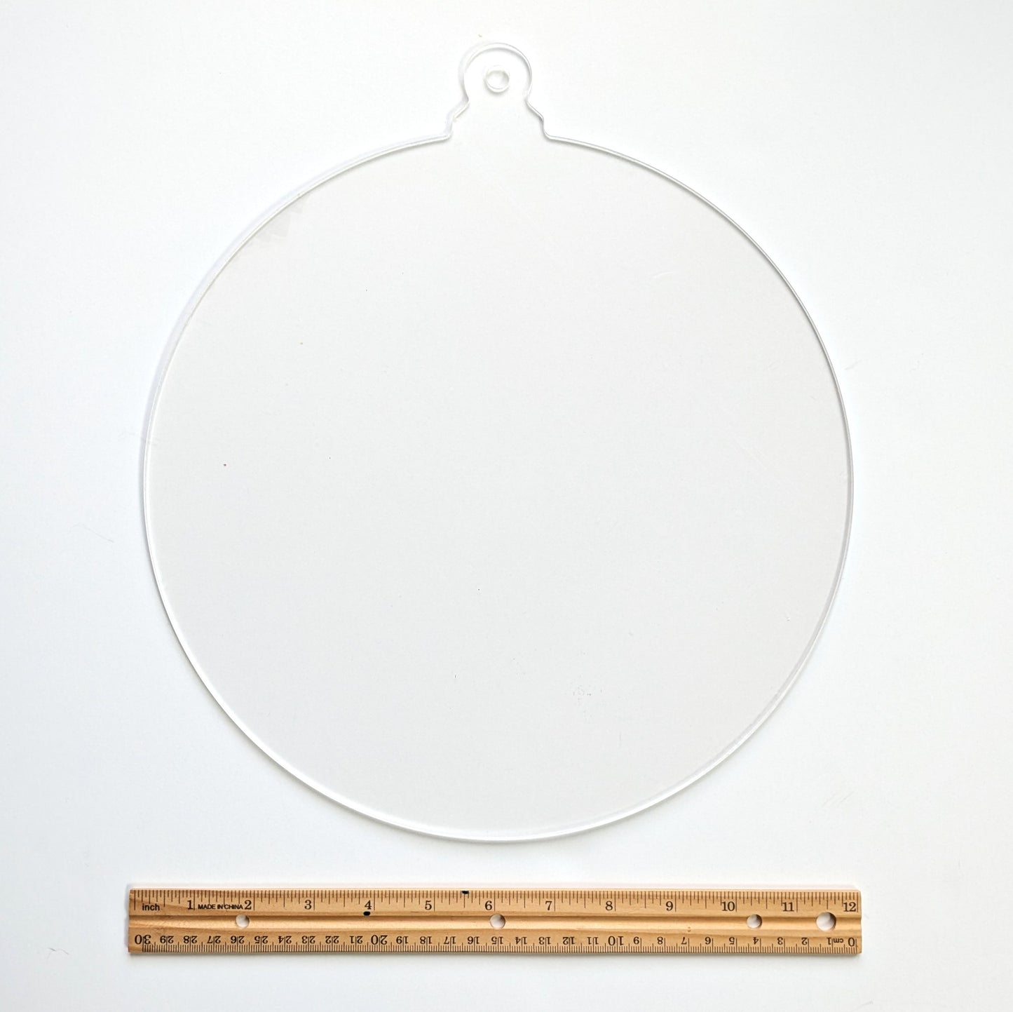 12 Inch Ornament Blank
