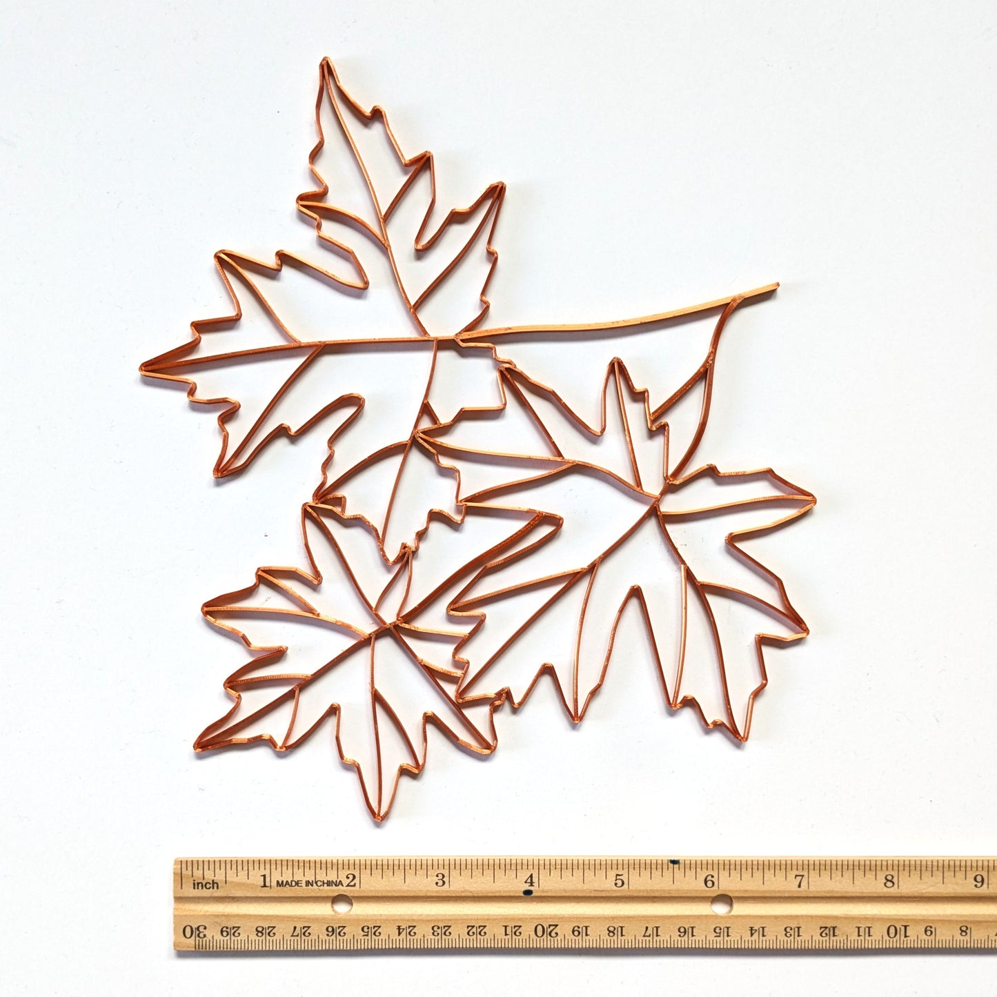 Maple Leaves Resin Art Template