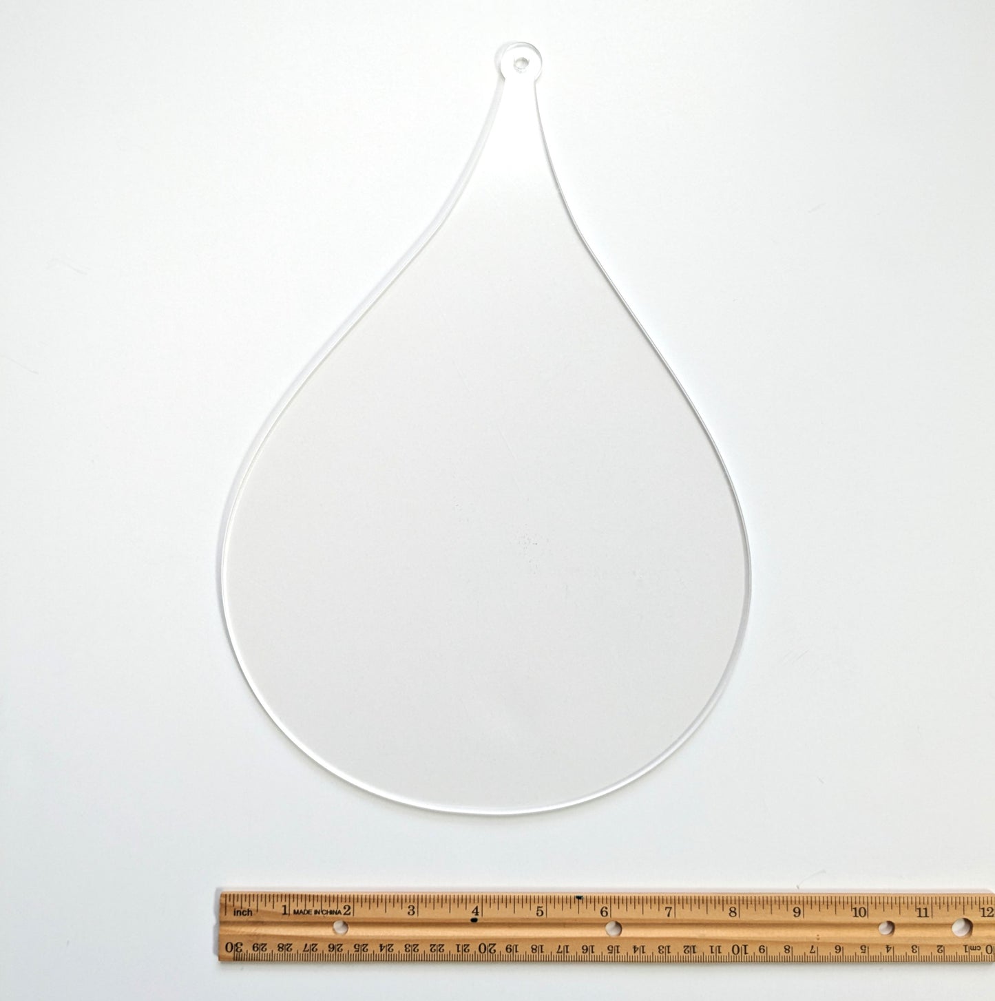 Teardrop Acrylic Art Panel