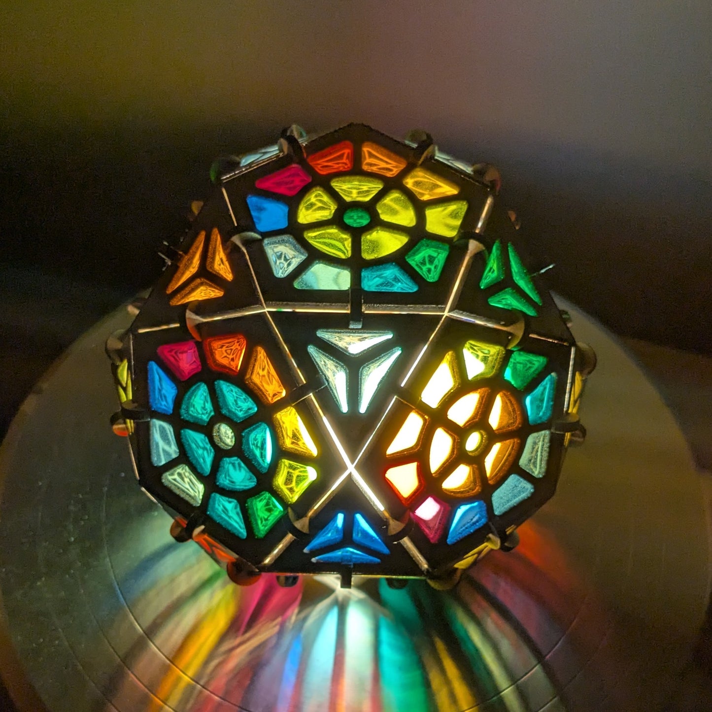 Sphere lamp Laser files Digital Download