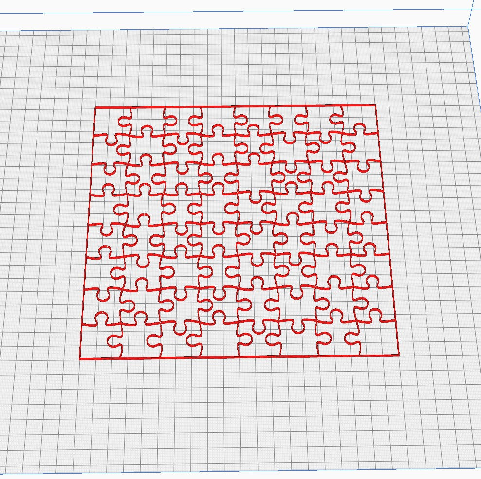 Jigsaw - 3D printer files Digital Download