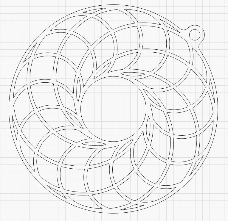 Torus Laser files Digital Download