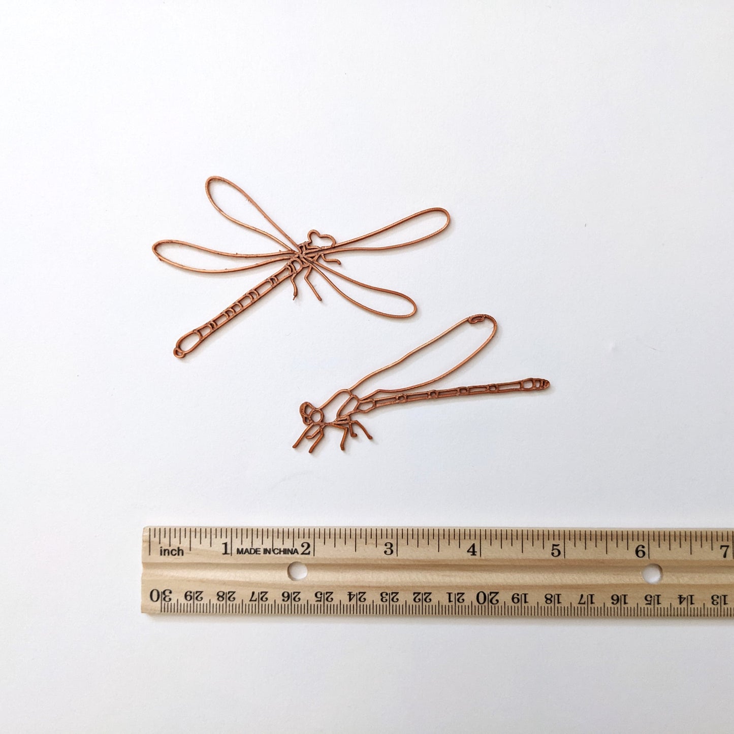 Damsel Flies Pattern