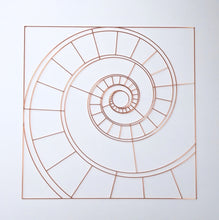 Load image into Gallery viewer, Fibonacci Spiral Pattern
