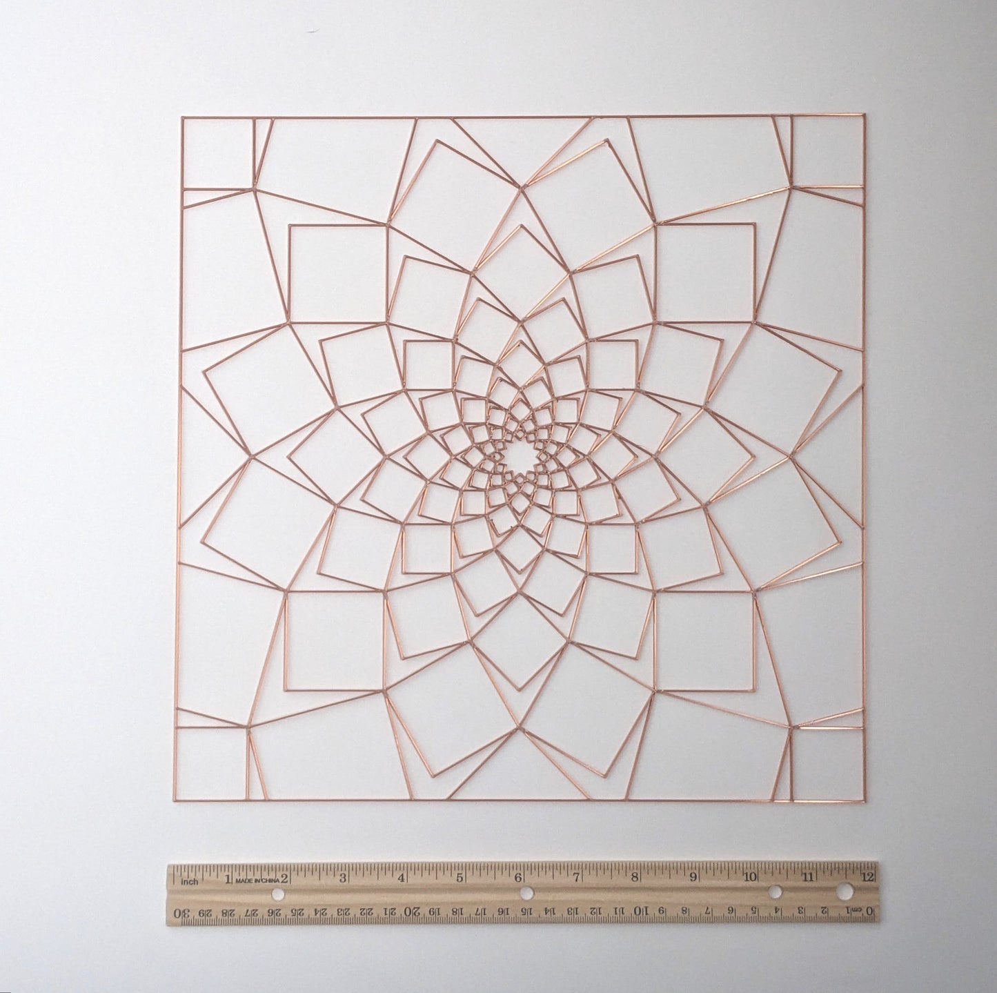 Square Mandala 12 x 12 Pattern