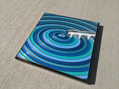 Bridge rings -  3D printer files Digital Download