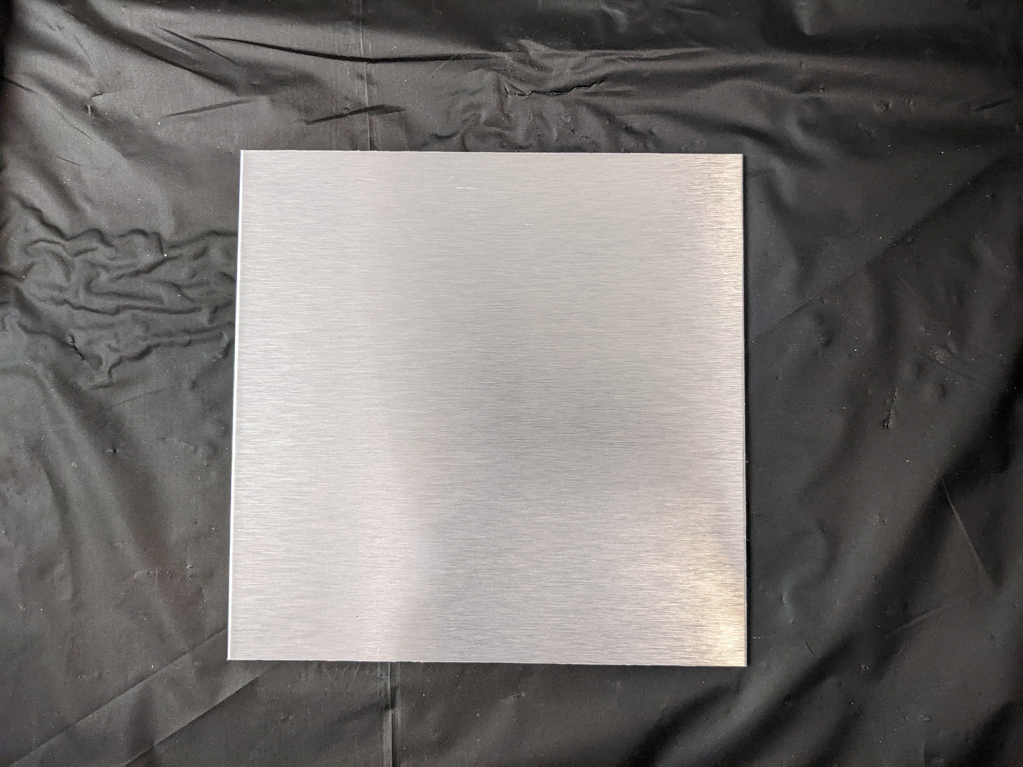 8 x 8 Brushed Aluminum Art Panel, 4 pack