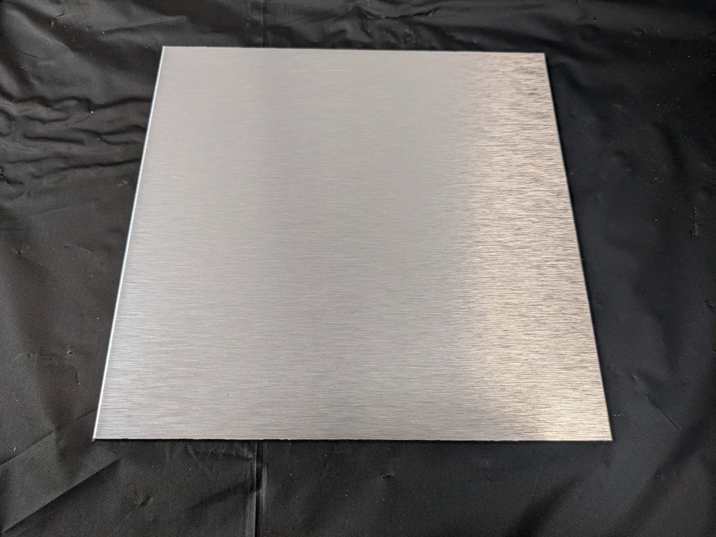 8 x 8 Brushed Aluminum Art Panel, 4 pack