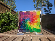 Load image into Gallery viewer, Stained Glass Resin Art - Finished Original
