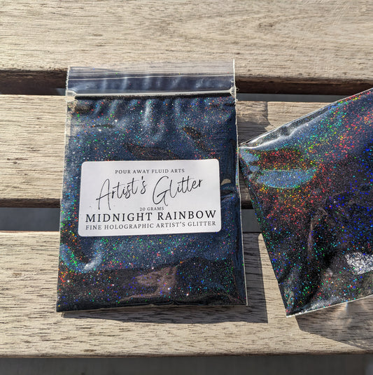 Midnight Rainbow Artist's Glitter