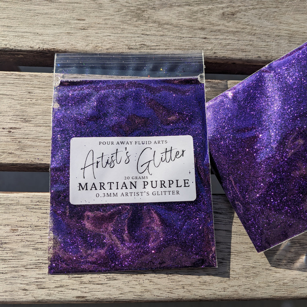 Martian Purple Artist's Glitter