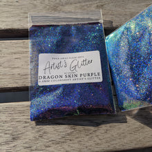 Load image into Gallery viewer, Dragon Skin Purple Artist&#39;s Glitter
