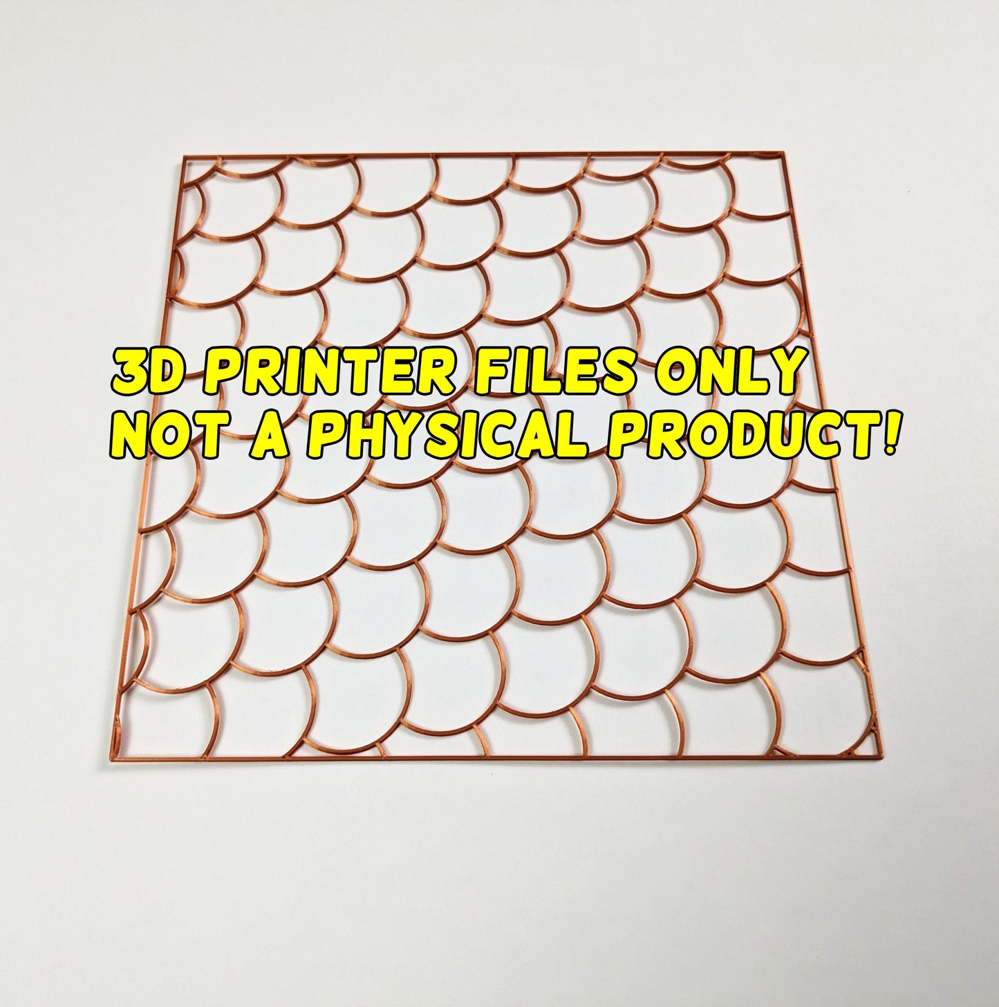 Scales -  3D printer files Digital Download