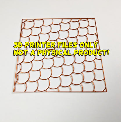 Scales -  3D printer files Digital Download