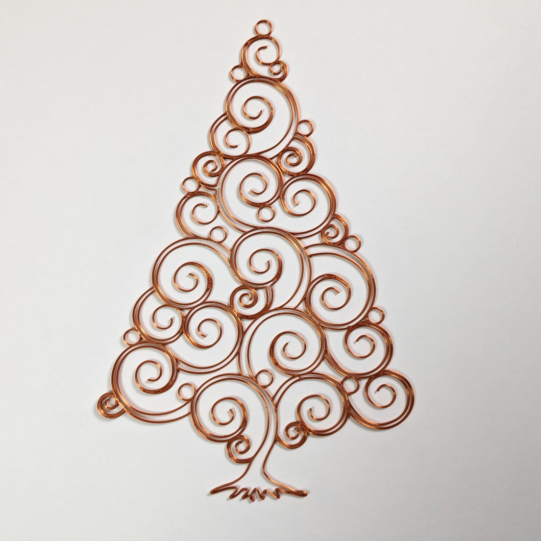 Christmas Tree 2023 Resin Art Template