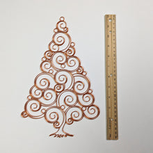 Load image into Gallery viewer, Christmas Tree 2023 Resin Art Template
