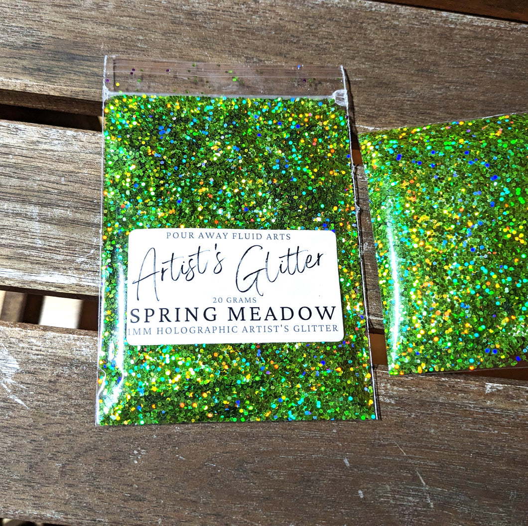 Spring Meadow Artist's Glitter