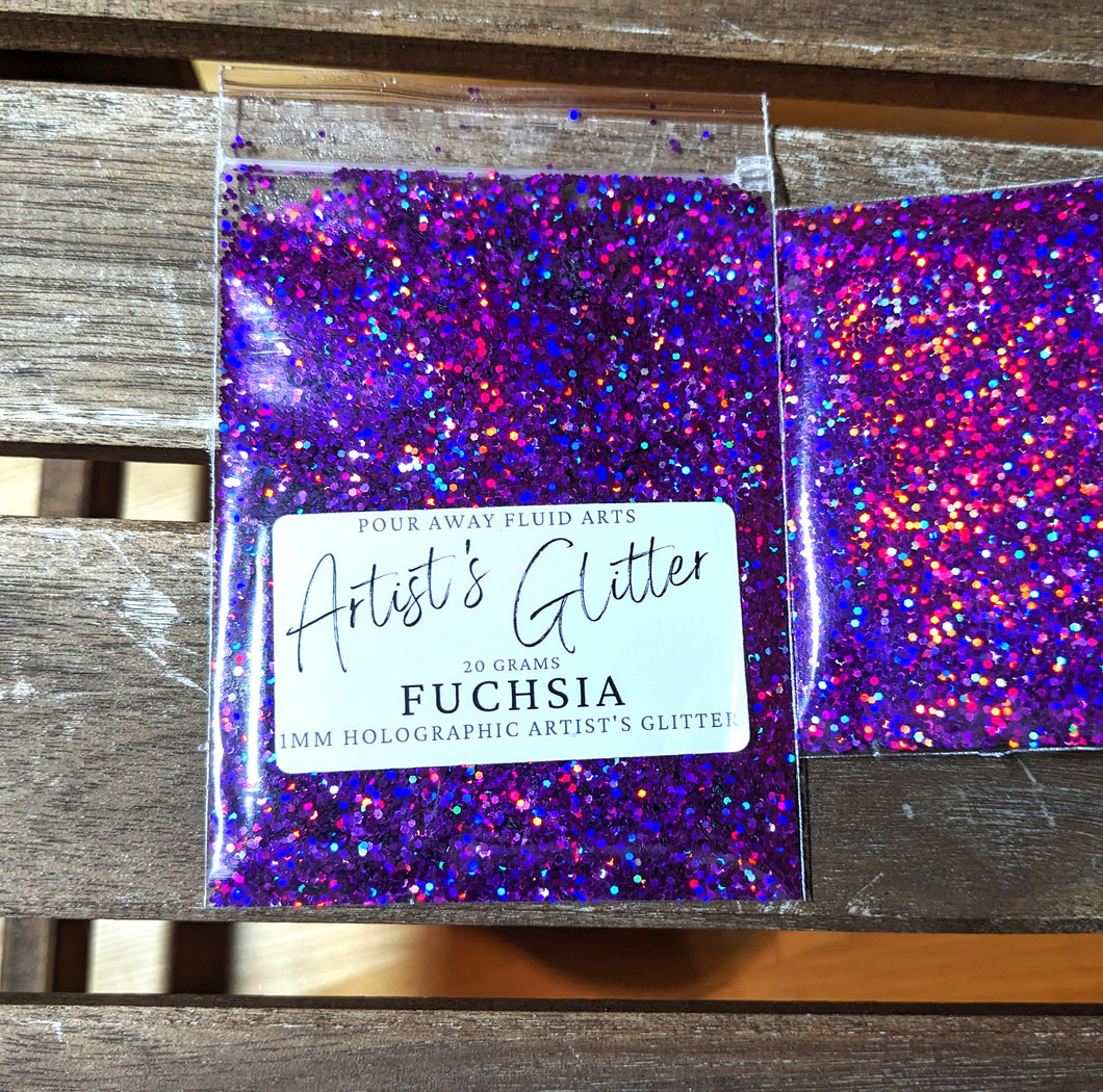 Fuchsia Artist's Glitter