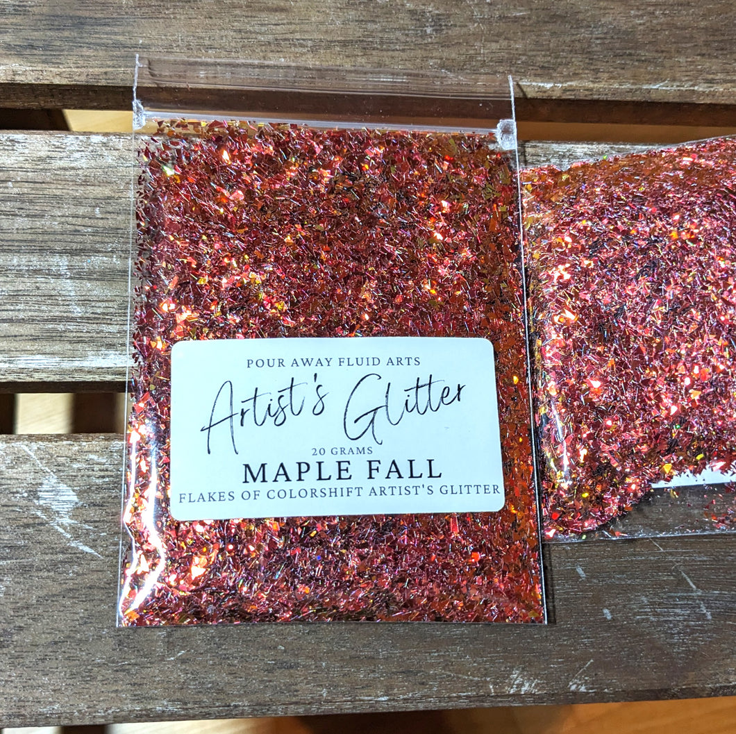 Maple Fall Artist's Glitter