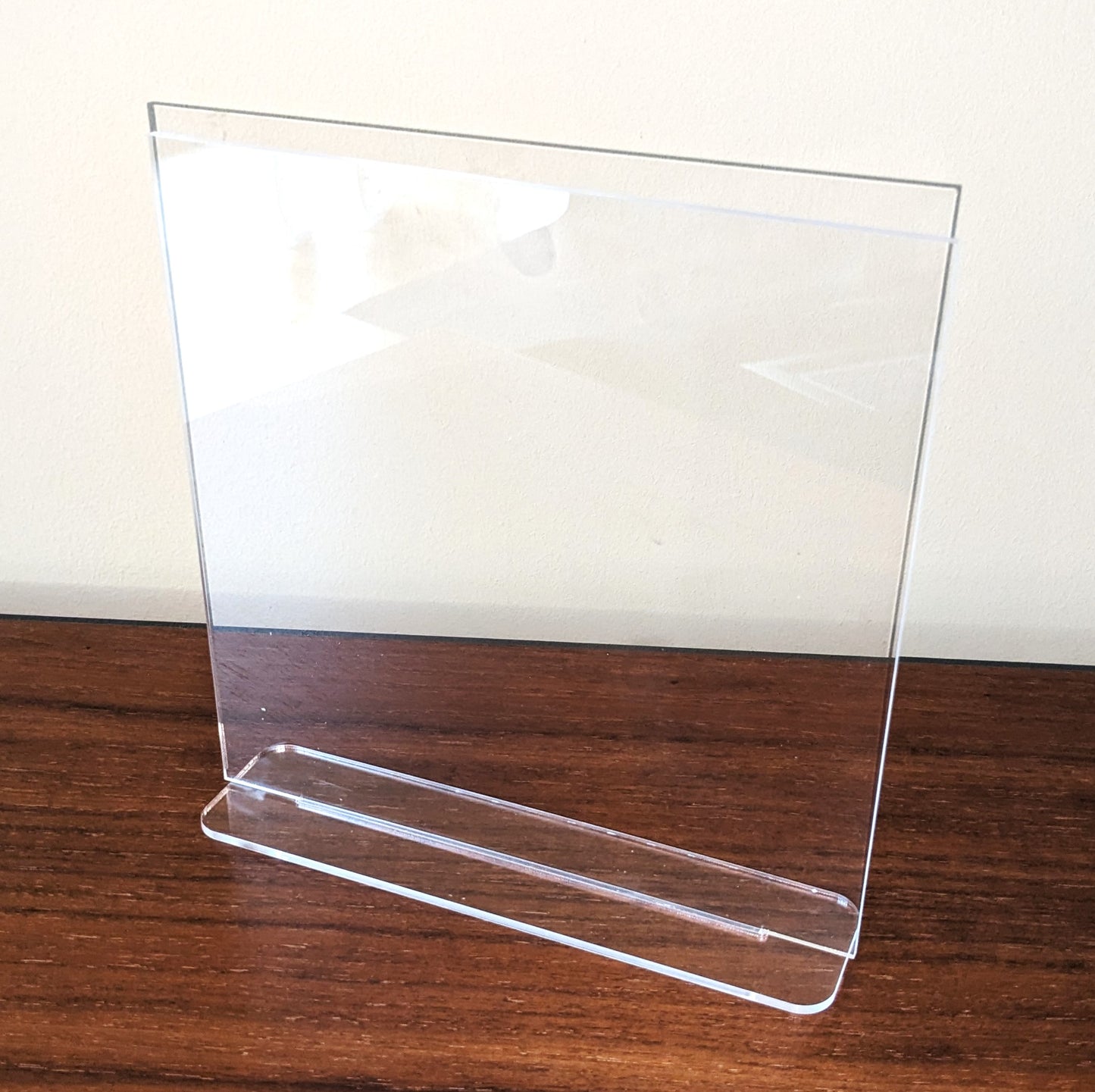 8 Inch Square Acrylic Art Panel with Stand