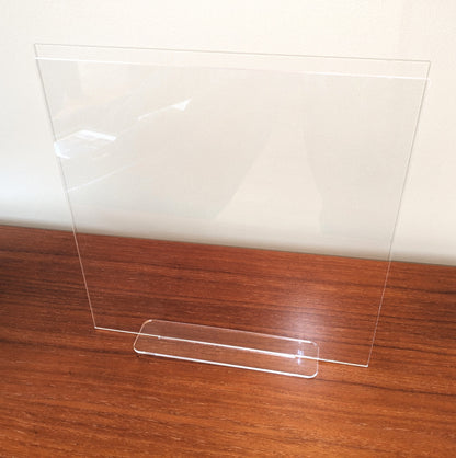 12 Inch Square Acrylic Art Panel with Stand