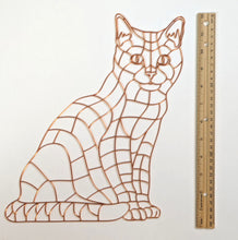 Load image into Gallery viewer, Cat Resin Art Template
