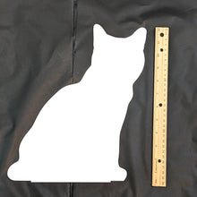 Load image into Gallery viewer, Cat shaped Acrylic Art Panel with stand
