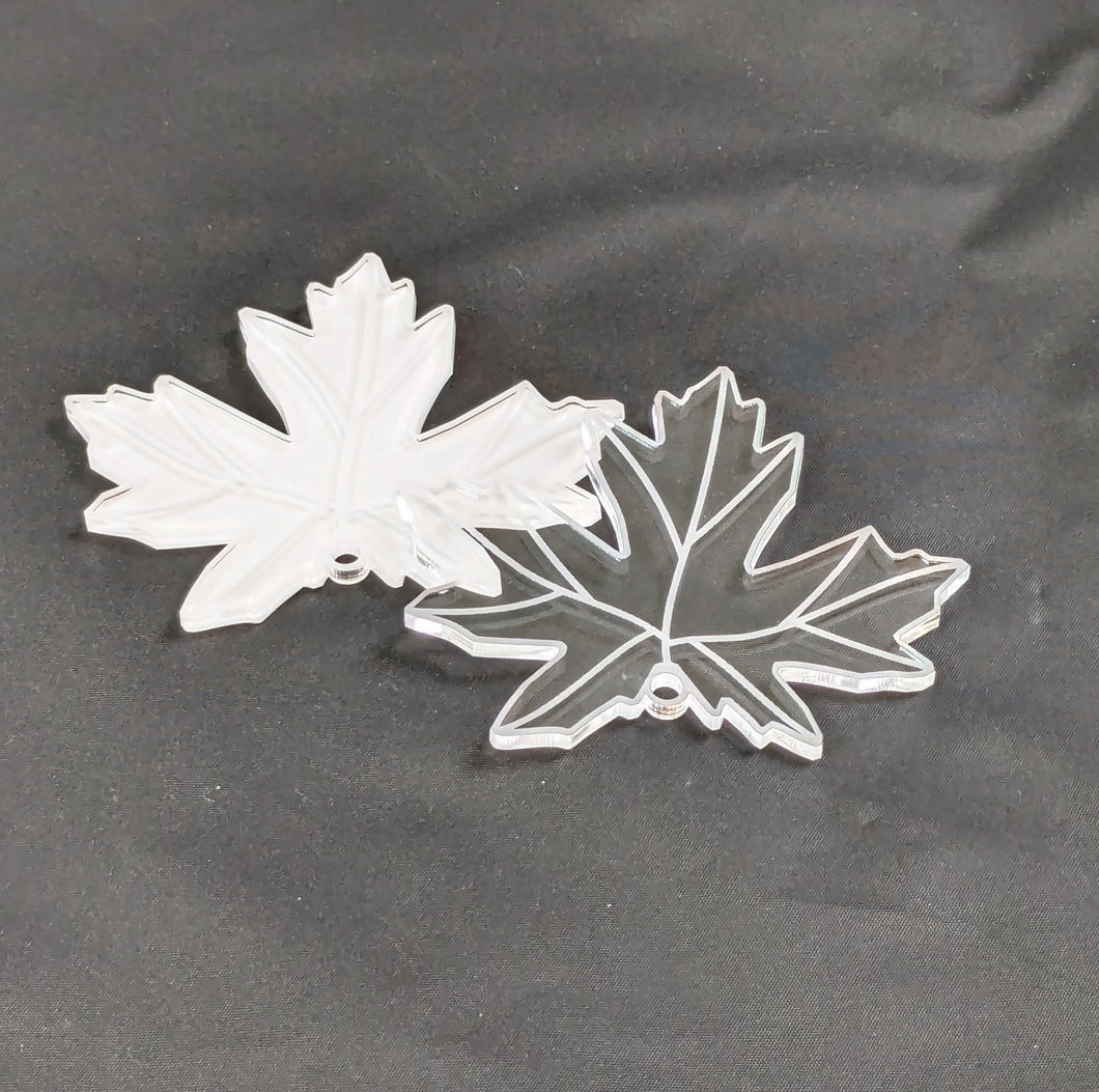 Maple Leaf Jewelry Blank