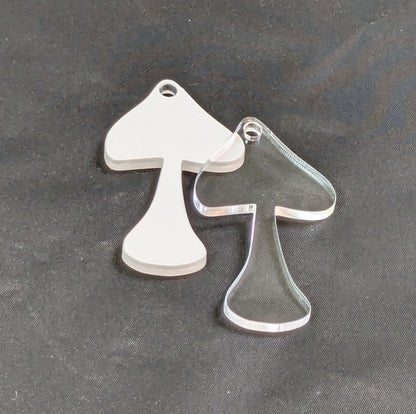 Mushroom Jewelry Blank