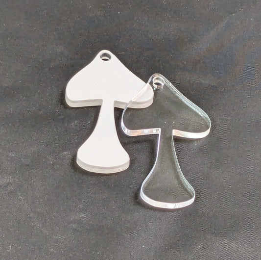 Mushroom Jewelry Blank