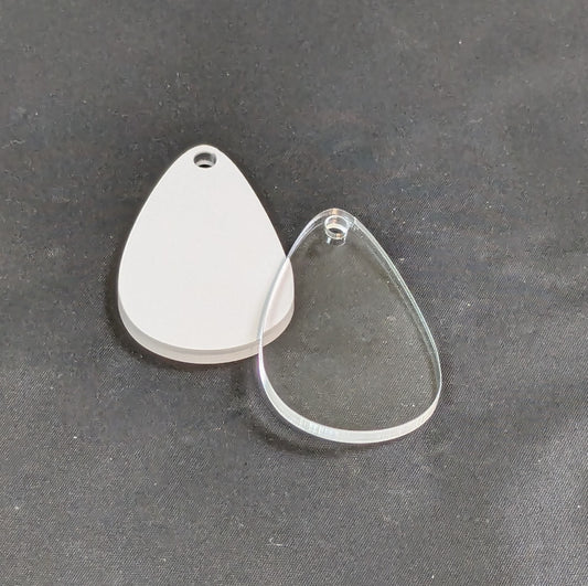 Droplet Jewelry Blank