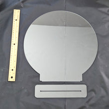 Load image into Gallery viewer, 12 Inch Diameter Circle Acrylic Art Panel with Stand
