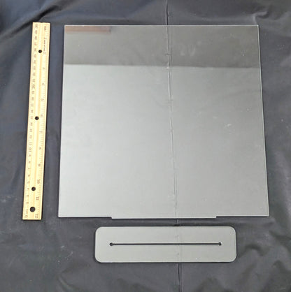 12 Inch Square Acrylic Art Panel with Stand