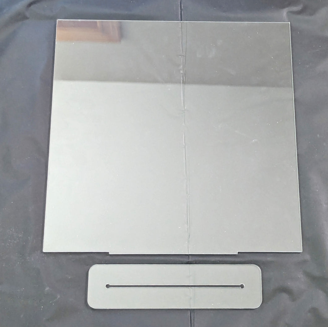 12 Inch Square Acrylic Art Panel with Stand