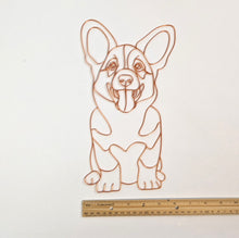 Load image into Gallery viewer, Corgi Resin Art Template
