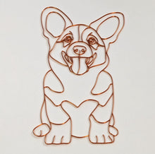 Load image into Gallery viewer, Corgi Resin Art Template
