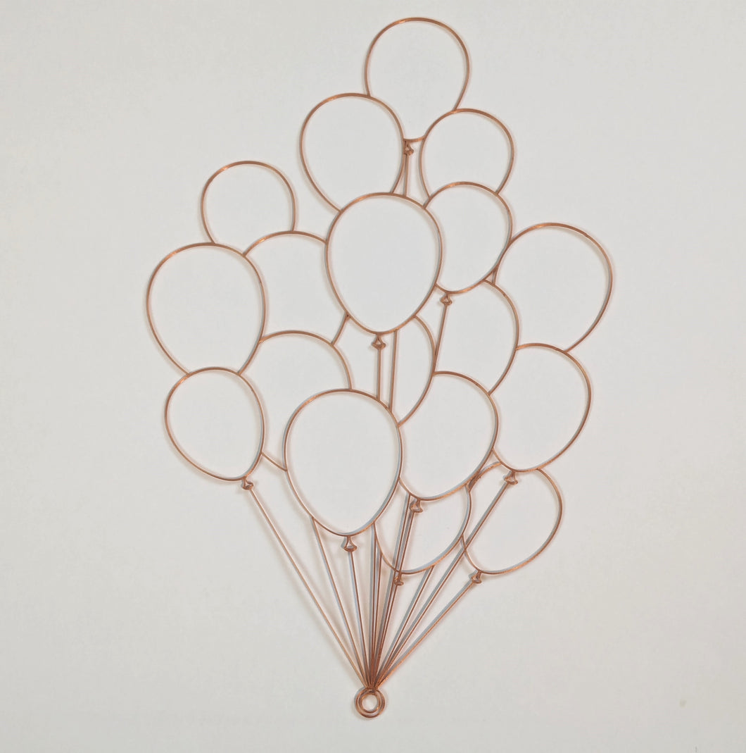 Helium Balloons Resin Art Template