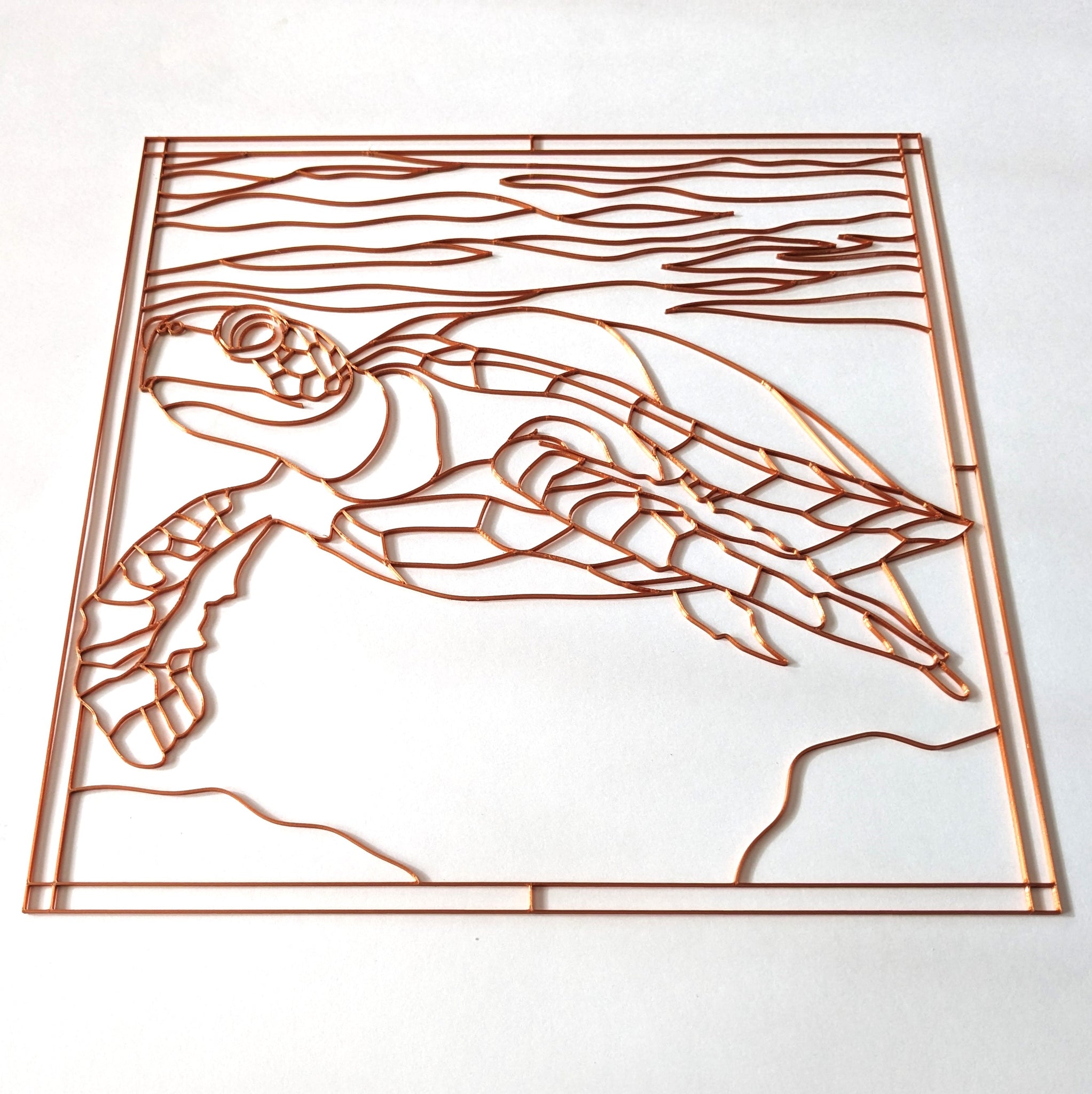 Turtle Resin Art Template pourawayfluidarts