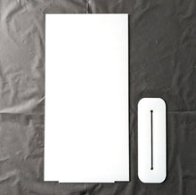Load image into Gallery viewer, 6 x 12 Acrylic Art Panel with Stand
