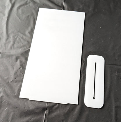 6 x 12 Acrylic Art Panel with Stand