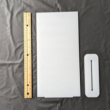 Load image into Gallery viewer, 6 x 12 Acrylic Art Panel with Stand
