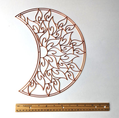 Moon B Resin Art Template