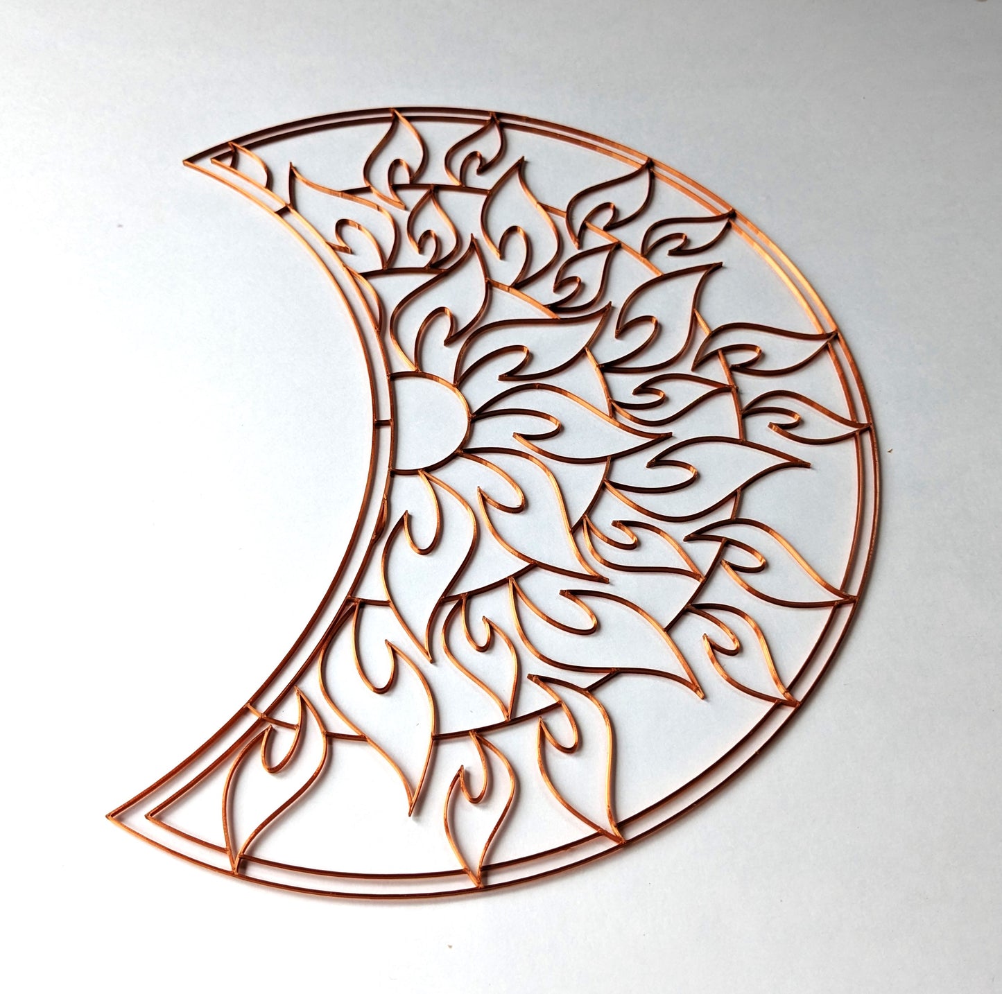 Moon B Resin Art Template